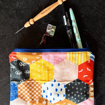 Zipper Pouch Pattern