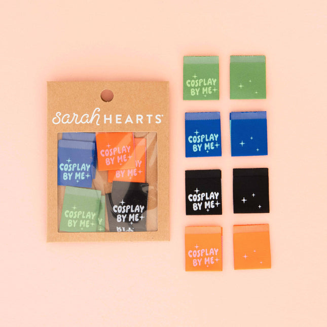 Cosplay Multipack Labels