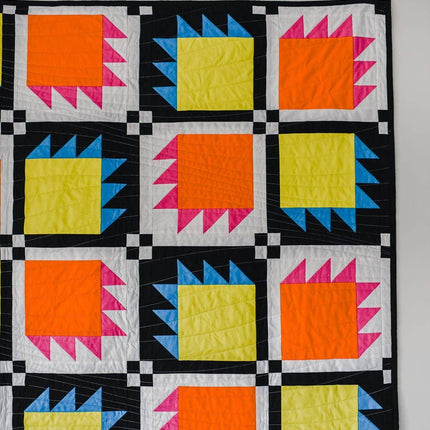 Checkered Paws Quilt Pattern