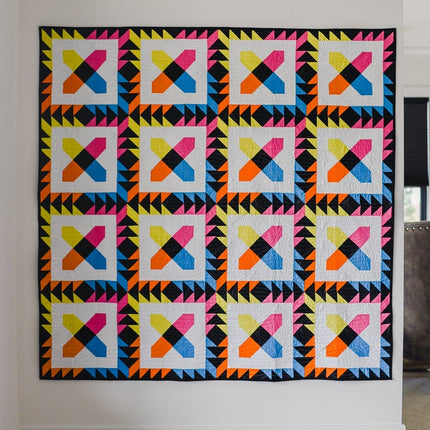 Crossed Paws Quilt Pattern