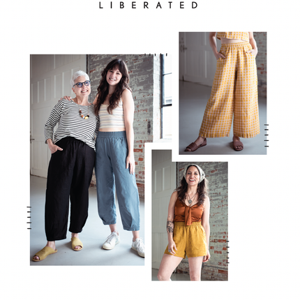 Chanterelle Pants and Shorts Pattern