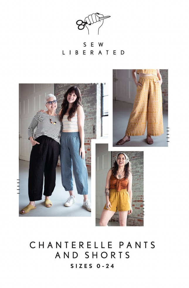 Chanterelle Pants and Shorts Pattern