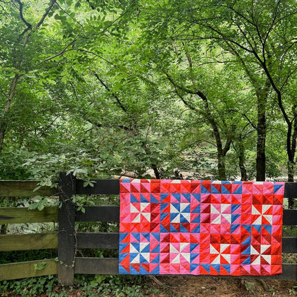Marjorie Quilt Pattern |  Paper Pattern