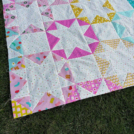 Go and Make Quilt Pattern