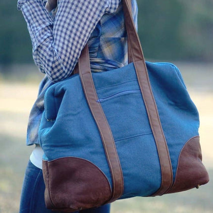 Bohemian Carpet Bag Pattern