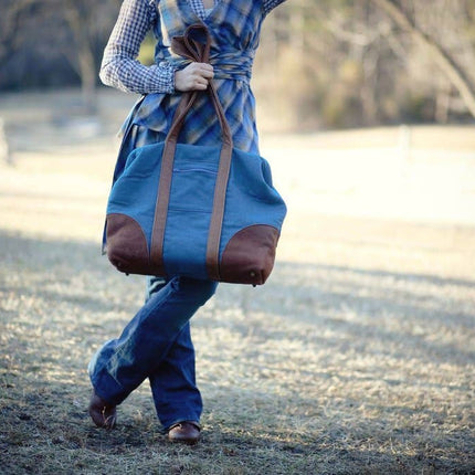 Bohemian Carpet Bag Pattern
