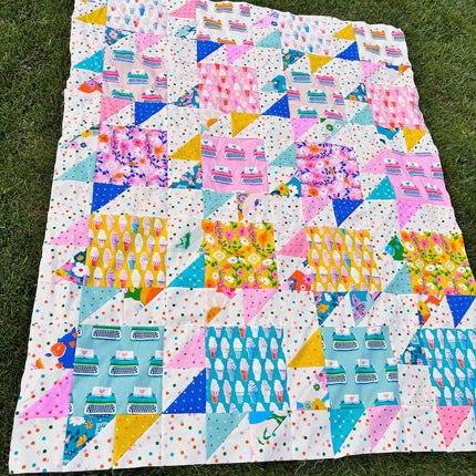 Layer Cake Bear Paws Quilt Pattern