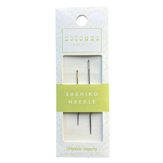 Socorro Society Sashiko Needles