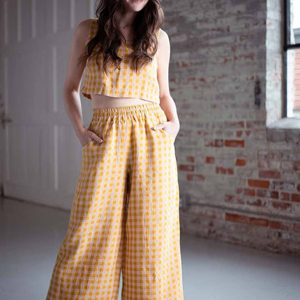 Chanterelle Pants and Shorts Pattern