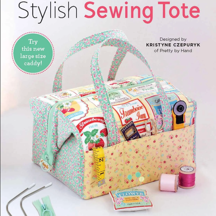 Stylish Sewing Tote