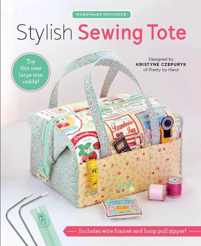 Stylish Sewing Tote