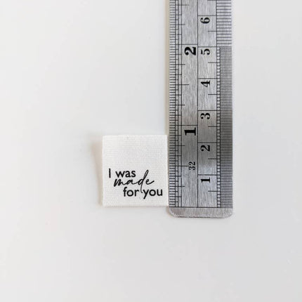 I Was Made For You, And Only You Labels