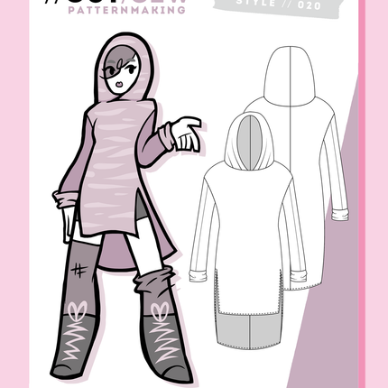 020 // TUNIC + HOOD