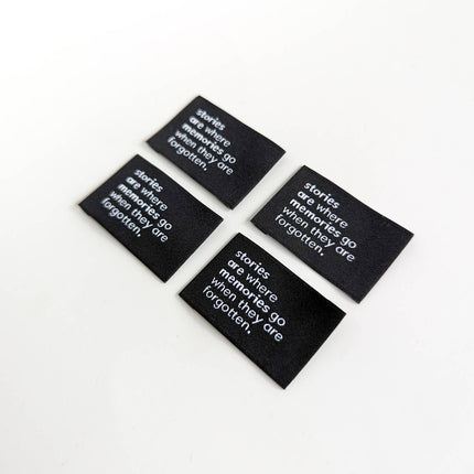 Stories Are Memories Labels
