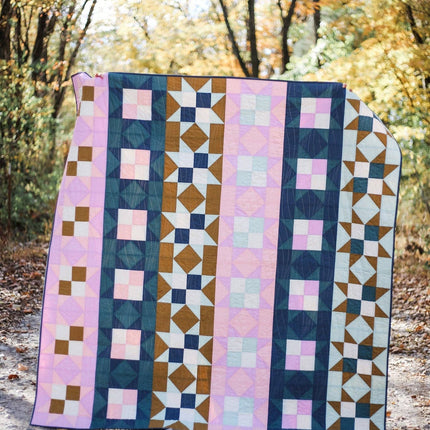 Edward Quilt Pattern  |   Paper Version