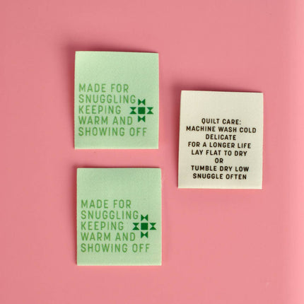 Made For - Sew-in Labels