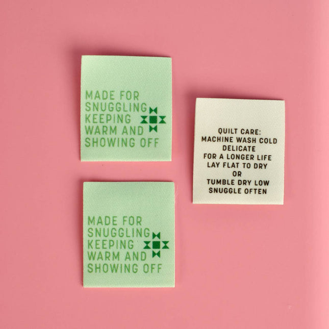 Made For - Sew-in Labels