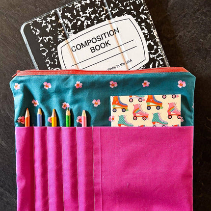 Zipper Pouch Pattern