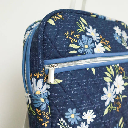 Phoenix Quilted Backpack Pattern: Printed Booklet
