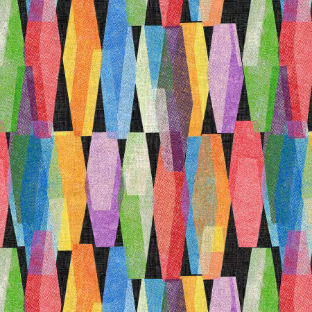 Wideback - Cotton - Lava Lamp - Mulitcolored