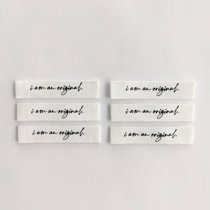 I Am An Original Labels