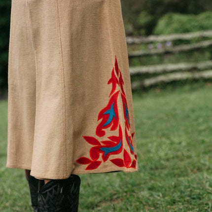 231 Big Sky Riding Skirt - Sewing Pattern