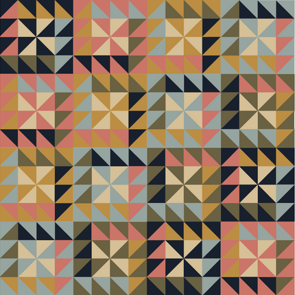 Marjorie Quilt Pattern |  Paper Pattern
