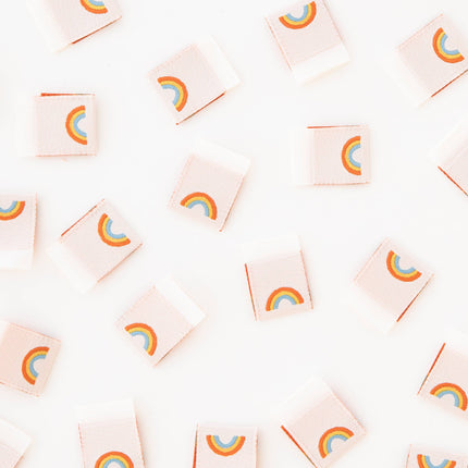 Mini Rainbow Labels