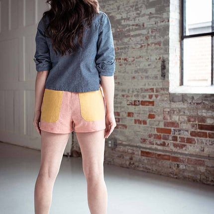 Chanterelle Pants and Shorts Pattern