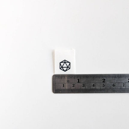 Let's Roll. D20. Labels