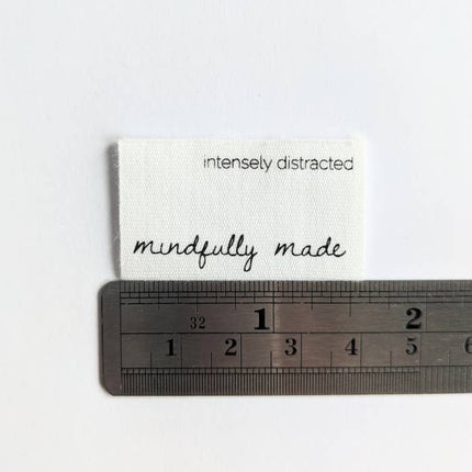 Mindfully Made Labels