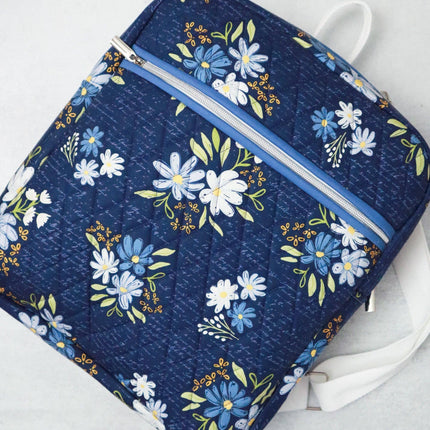 Phoenix Quilted Backpack Pattern: Printed Booklet