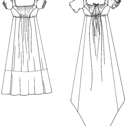 215 Empire Dress - Sewing Pattern