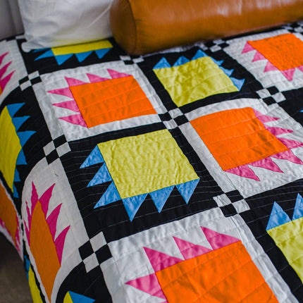 Checkered Paws Quilt Pattern