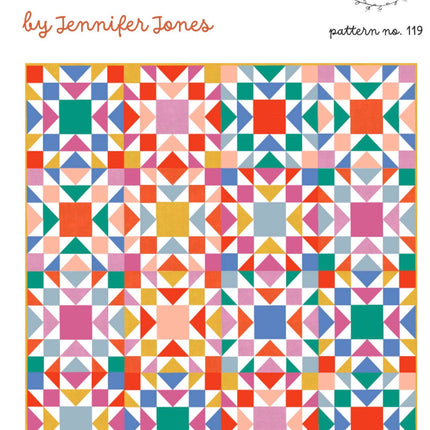 Felix Quilt Pattern  |   Paper Version