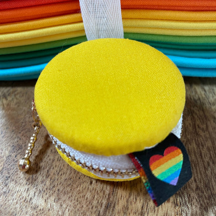 Mini Macaroon Pouch