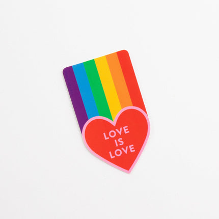 Love is Love Sticker
