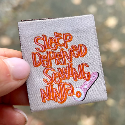 Sleep Deprived - Sew-in Labels Labels 