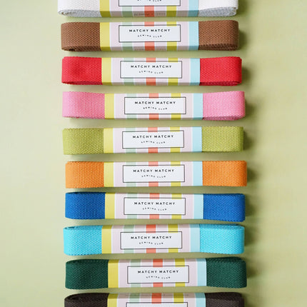 Matchy Matchy Sewing Club - Webbing - 3 yards