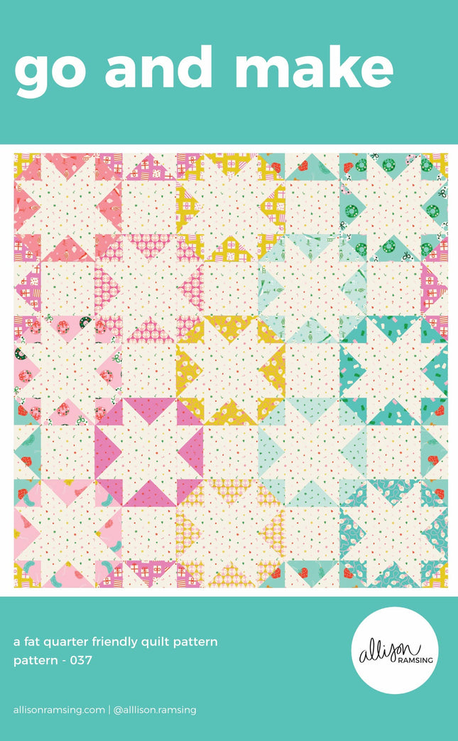 Go and Make Quilt Pattern