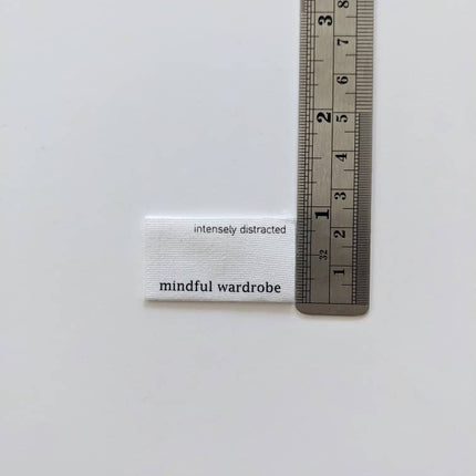 Mindful Wardrobe Labels