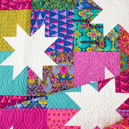 Star Pop II Quilt Pattern