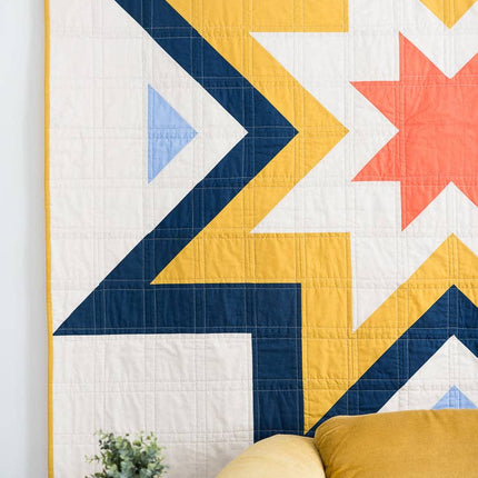 Expanding Stars Quilt pattern