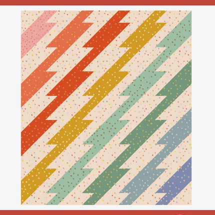 Electric Storm Quilt Pattern