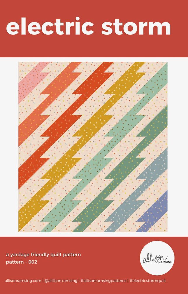 Electric Storm Quilt Pattern