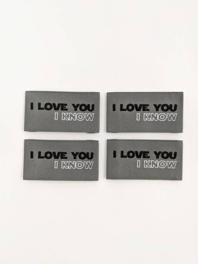 I Love You, I Know Labels