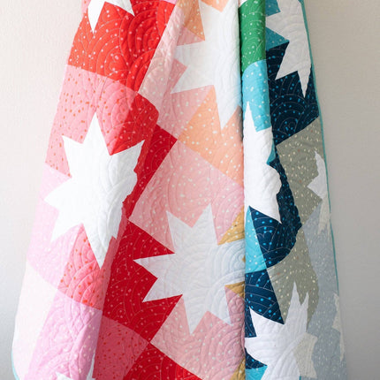 Star Pop II Quilt Pattern