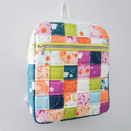Phoenix Quilted Backpack Pattern: Printed Booklet