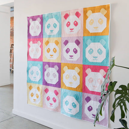Pandamonium Quilt Pattern