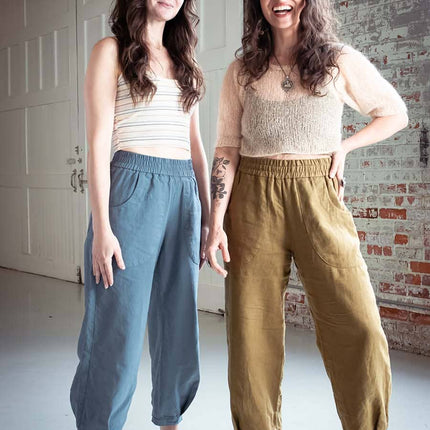 Chanterelle Pants and Shorts Pattern